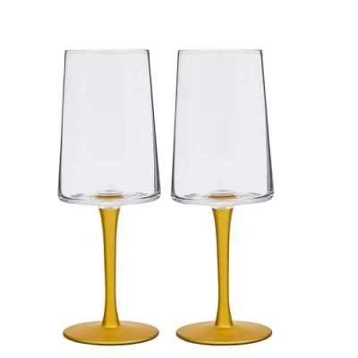 Image of Spode Creatures of Curiosity Set 2 Wine Glasses