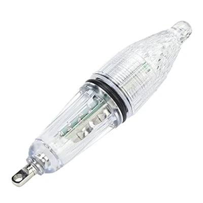 Image of VGEBY LED Squid Lure Light,Lamp Sea Fishing Trap Octopus Cuttlefish Umbrella Hook Fish Attracting Light Rockfish Sticks(Red light) Other Tools And Accessories
