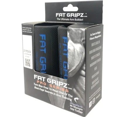 Image of Fat Gripz Pro Special Edition Black (New) (2.25&quot; Outer Diameter)