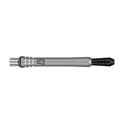Image of Target Darts Unisex Phil Taylor Power Titanium Short Gen 7 Shaft, Grey, UK