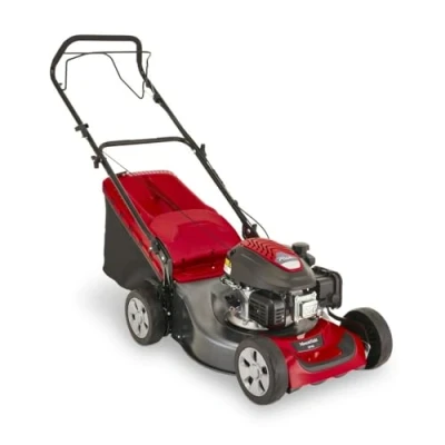 Image of Mountfield SP46 Petrol Lawnmower, Self Propelled, 46 cm Cutting Width, 139 cc ST140 Autochoke Engine, Up to 500 m², Includes 60 Litre Grass Collector