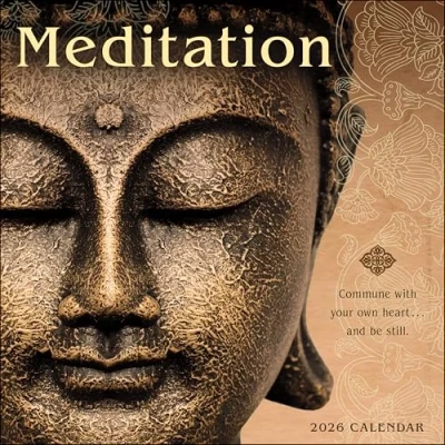 Image of Meditation Calendar 2026