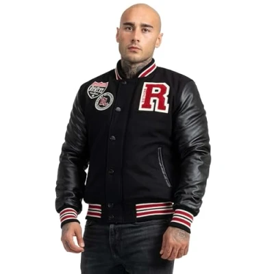 Image of BENLEE Rocky Marciano Francis Men&#039;s Jacket, Men, 198006, Black, S