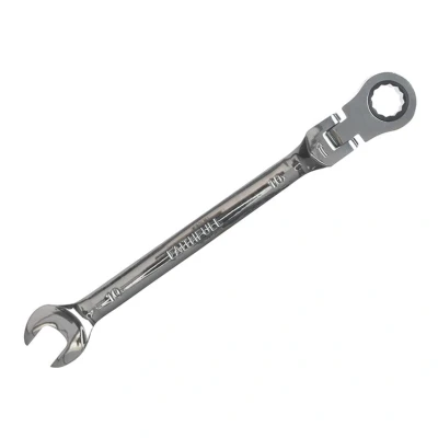 Image of Faithfull SPARAT10 Flex Head Ratchet Combination Spanner