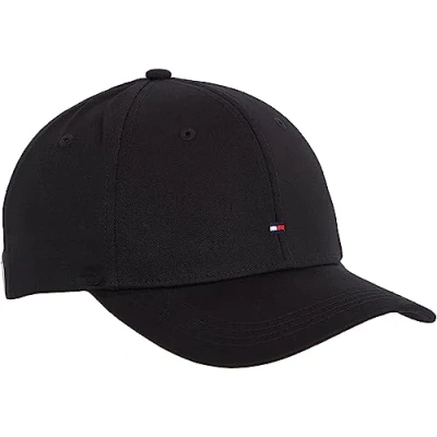 Image of Tommy Hilfiger Women Baseball Cap, Black (Black), One Size