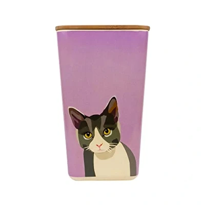 Image of Emily Brooks Cat Treats Storage Pot