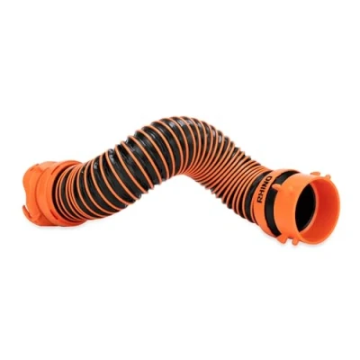 Image of Camco RhinoEXTREME 2&#039; RV Sewer Compartment Hose Flexible Design for Tight Spaces Compact to Store Crush Resistant (39855)