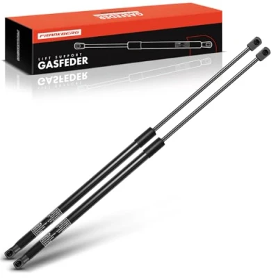 Image of Frankberg 2x Gas Struts Tailgate Compatible with O.c.t.a.v.i.a 5E5 All Engine Estate 2012 2018 MK III Replace# 5E9827550