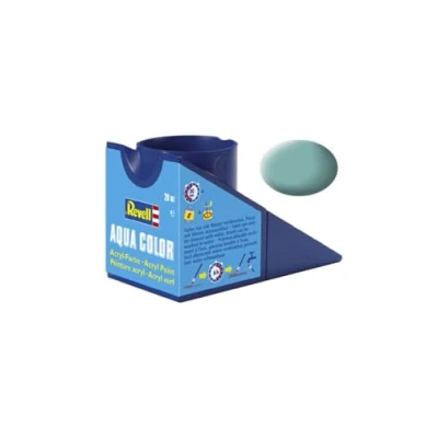 Image of REVELL Aqua Color Acrylic Paint. No. 49 Light Blue Matt