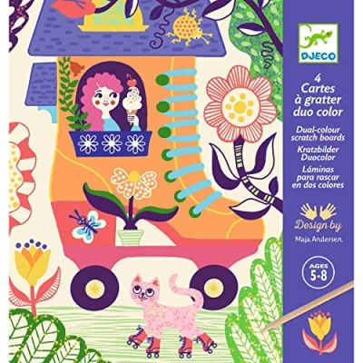 Image of DJECO 39713 Skill Games, Multicoloured