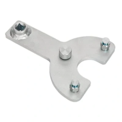 Image of Sealey Crankshaft Pulley Holder VAG