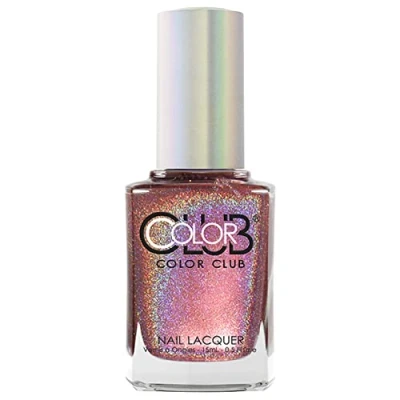 Image of Color Club Nail Polish, Halo Hues Sidewalk Psychic holographic