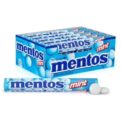 Image of Mentos Peppermint (Pack of 15)