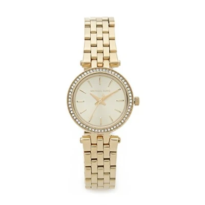 Image of Michael Kors Petite Darci MK3295 Wristwatch for Women with Zircons