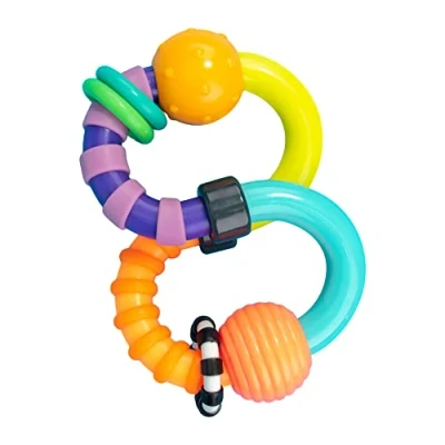 Image of Sassy Baby Twist A Roo &amp; Turn Rattle 3m+