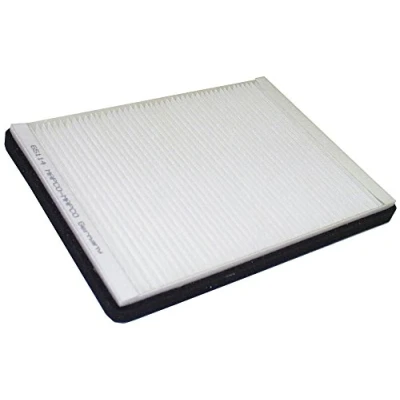 Image of 7700424093, 7711228914 Pollen Filter MAPCO 65114 240mm 185mm 17mm Paper RENAULT: MEGANE 1 Cabriolet