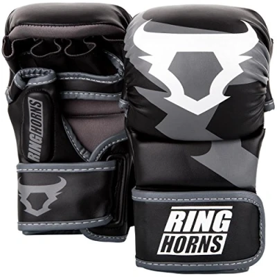 Image of Ringhorns, Charger Sparring Gloves, Unisex Adult, M, Black