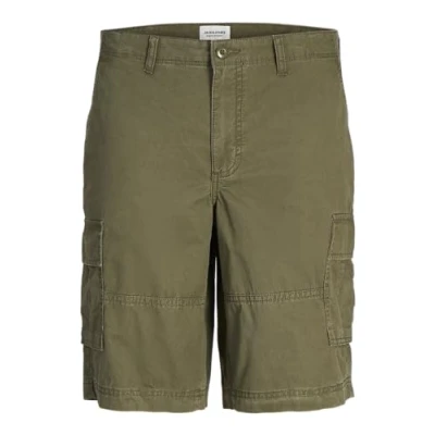 Image of Jack &amp; Jones Jpstcole Jjcampaign Shorts, Men&#039;s, Size: XS, Olive night
