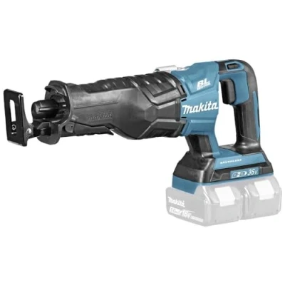 Image of Makita DJR360ZK (36V) Twin 18V Li ion LXT Brushless Reciprocating Saw Supplied in a Carry Case Batteries and Charger Not Included