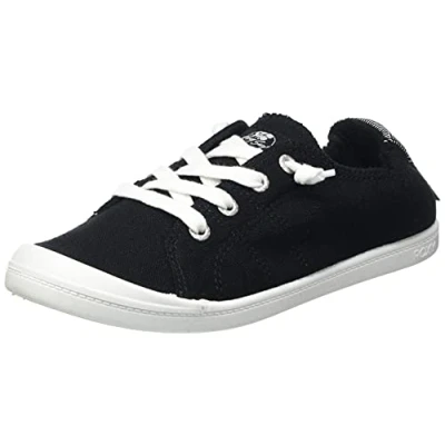 Image of Roxy Bayshore Shoes for Women Sneaker, Black/Anthracite, 7 UK