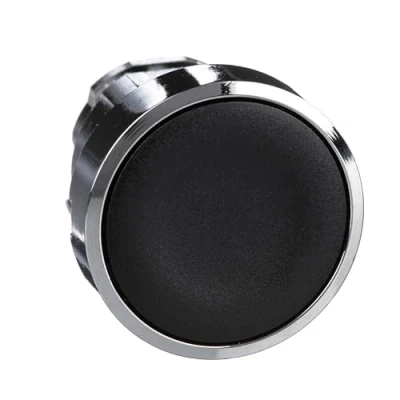 Image of Schneider ZB4BA2 Push Button Black Colour