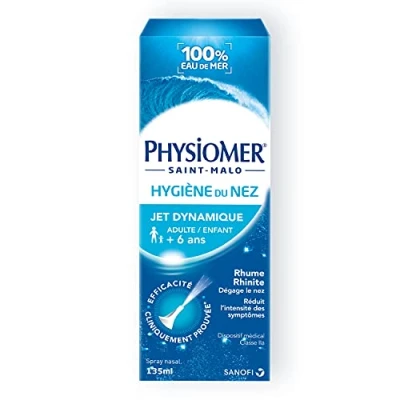 Image of Physiomer Nasal Hygiene Dynamic Jet 135ml