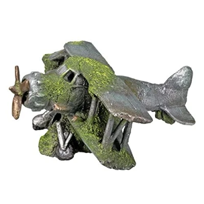 Image of Nobby Airplane Aquarium Ornaments, 19 x 8 cm