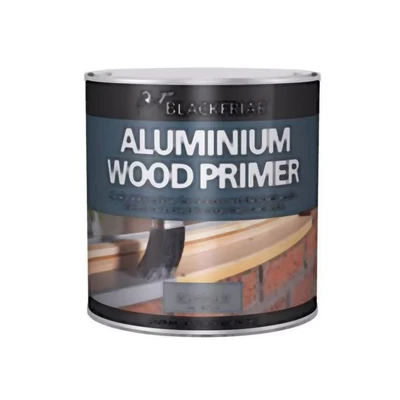 Image of Blackfriar BKFWPA500 Wood Primer, 500 ml, Aluminium