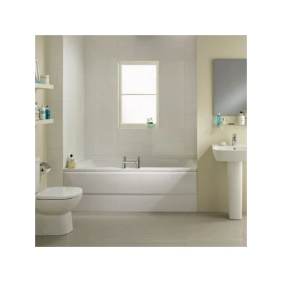 Image of Ideal Standard Tempo Cube Double Ended Bath 1800 x 800mm E258401