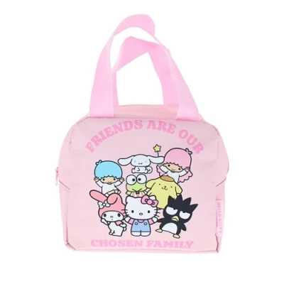 Image of Blueprint Collections Hello Kitty Lunch Bag 23 x 20 13cm Kawaii Gifts Box