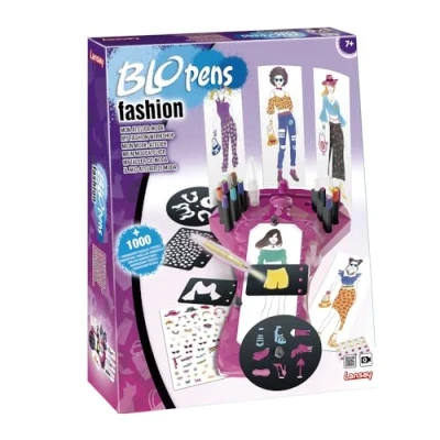 Image of Lansay Blopens Fashion My Studio Drawings and Colouring from 7 Years