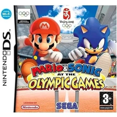 Image of Mario &amp; Sonic at the Olympic Games (Nintendo DS)