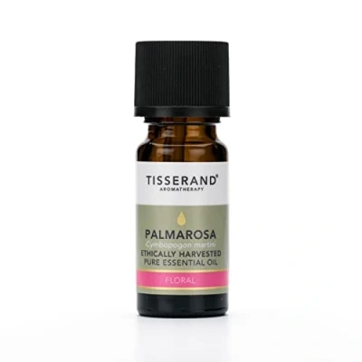 Image of Tisserand Aromatherapy ,Palmarosa Ethically Harvested Essential Oil ,Massage Oil, , Skin For Diffuser ,100% Pure 9ml