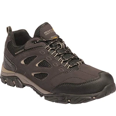 Image of Regatta Men&#039;s Holcombe IEP Low Rise Hiking Boots, Brown, 6 UK