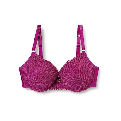 Image of Triumph Women&#039;s Aura Spotlight Conscious WHU Bra, Violet, 38C