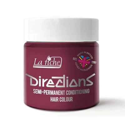Image of La Riche Directions Semi Permanent Hair Color 100ml Tub Rose Red