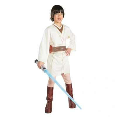 Image of Rubie&#039;s 882013S000 STAR WARS CLASSIC OBI Wan Kenobi Kids Fancy Dress, S