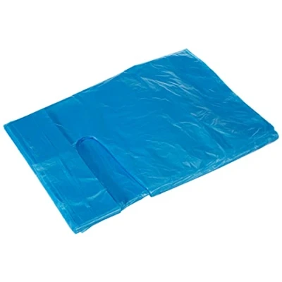 Image of Regal 21000002 Disposable Flat Packed Aprons, Blue