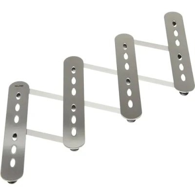 Image of Ibili 724500 Trivet Expandable,45 x 20 5 cm, Silver