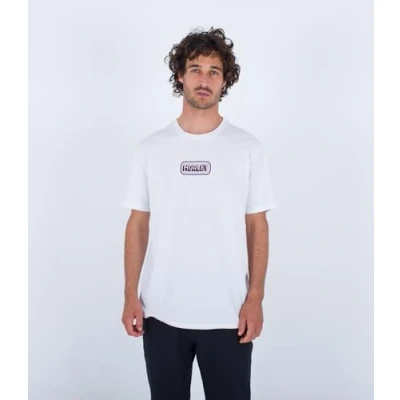 Image of Hurley Mens Garage Tee T Shirt, White, M EU