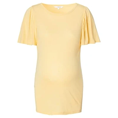 Image of Noppies Maternity Women&#039;s Tee Short Sleeve Lula T Shirt, Straw P927, XXL