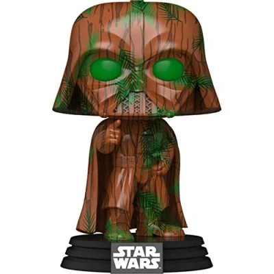 Image of POP Funko Art Series Star Wars Darth Vader (Endor)
