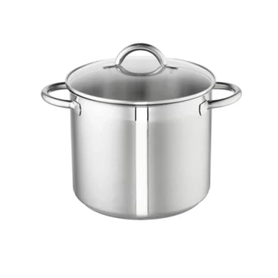Image of Schulte Ufer Loop Soup Pot 24 cm Approx. 9.0 L 18/10 Steel