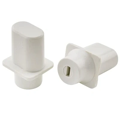 Image of Musiclily Pro Metric Tele Top Hat Switch Tips Knobs Caps for Import Squier Style Electric Guitar, White(Set of 2)