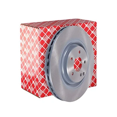 Image of 2094210012, A2094210012 Brake disc FEBI BILSTEIN 43982 Front Axle 345mm 30mm 5 Hole 112mm internally vented Coated MERCEDES BENZ: CLK Coupe