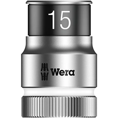 Image of Wera 8790 HMB HF Zyklop holding function socket, 1/2&quot; drive, 15x37mm, 05003735001