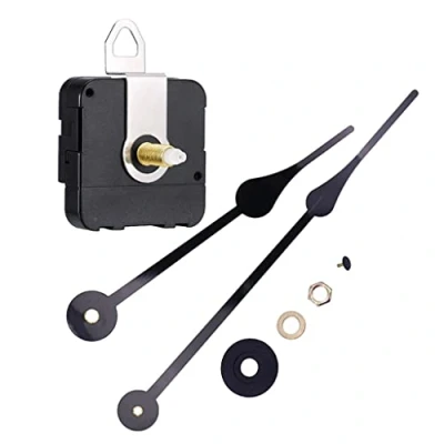 Image of Baoblaze Include 2Pcs Hands DIY Wall Clock Movement Mechanism (Battery Operated) crafts