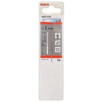 Image of Bosch 2608596661 Metal Drill Bits
