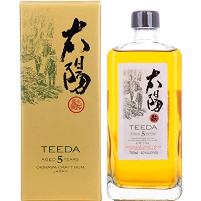 Image of Teeda 5 Years Old Okinawa Japanese Rum 70 cl