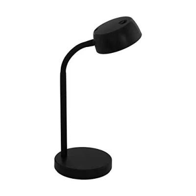 Image of Eglo Lighting Cabales Led Desk Task Lamp Black
